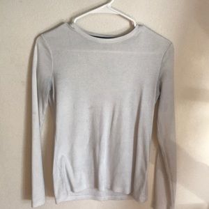 Block Color Long-Sleeve Accent Tee